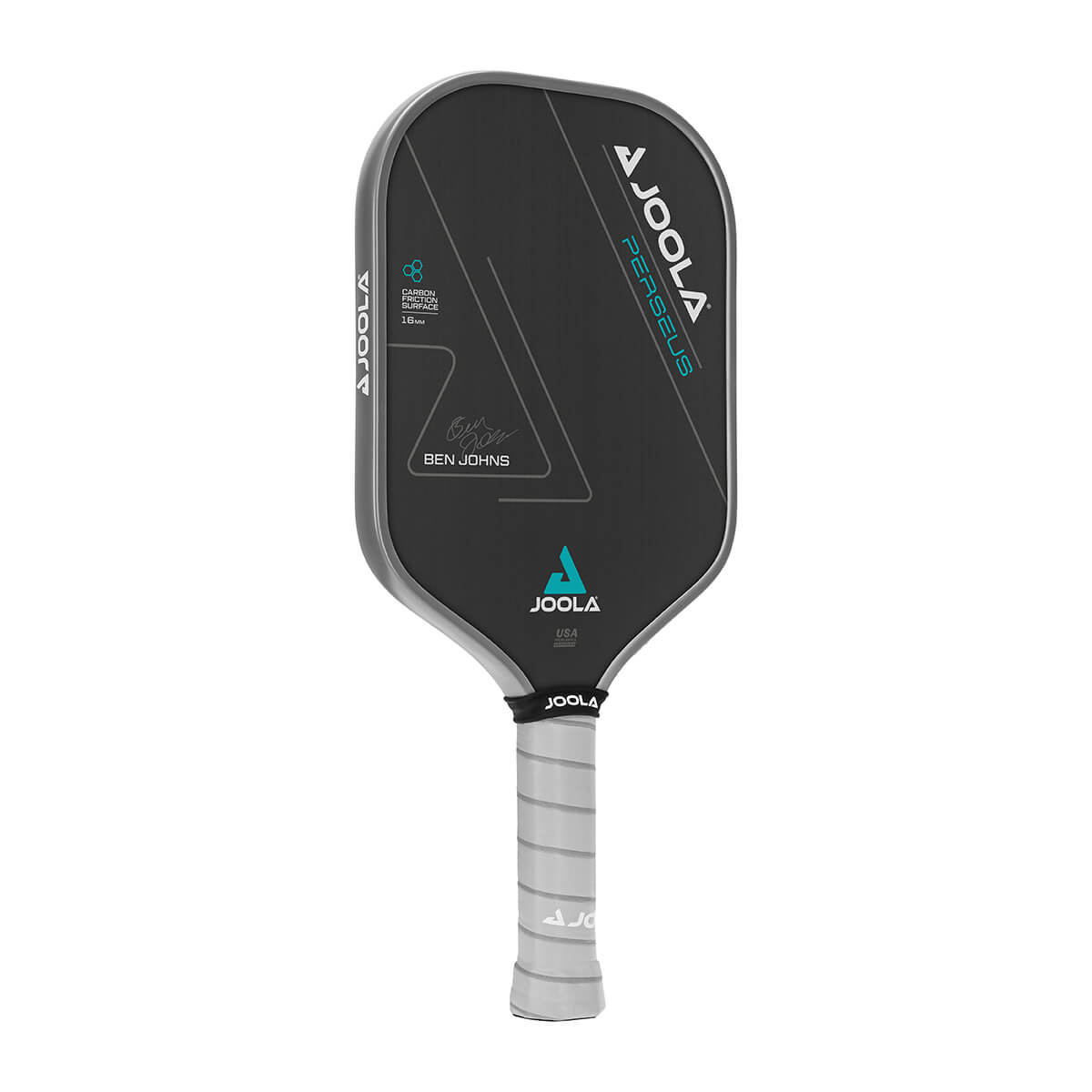 **JOOLA Ben Johns Perseus CFS 16 Pickleball Paddle - Premium Carbon Fiber Surface for Power & Control - Perfect for Tournaments & Recreational Play**