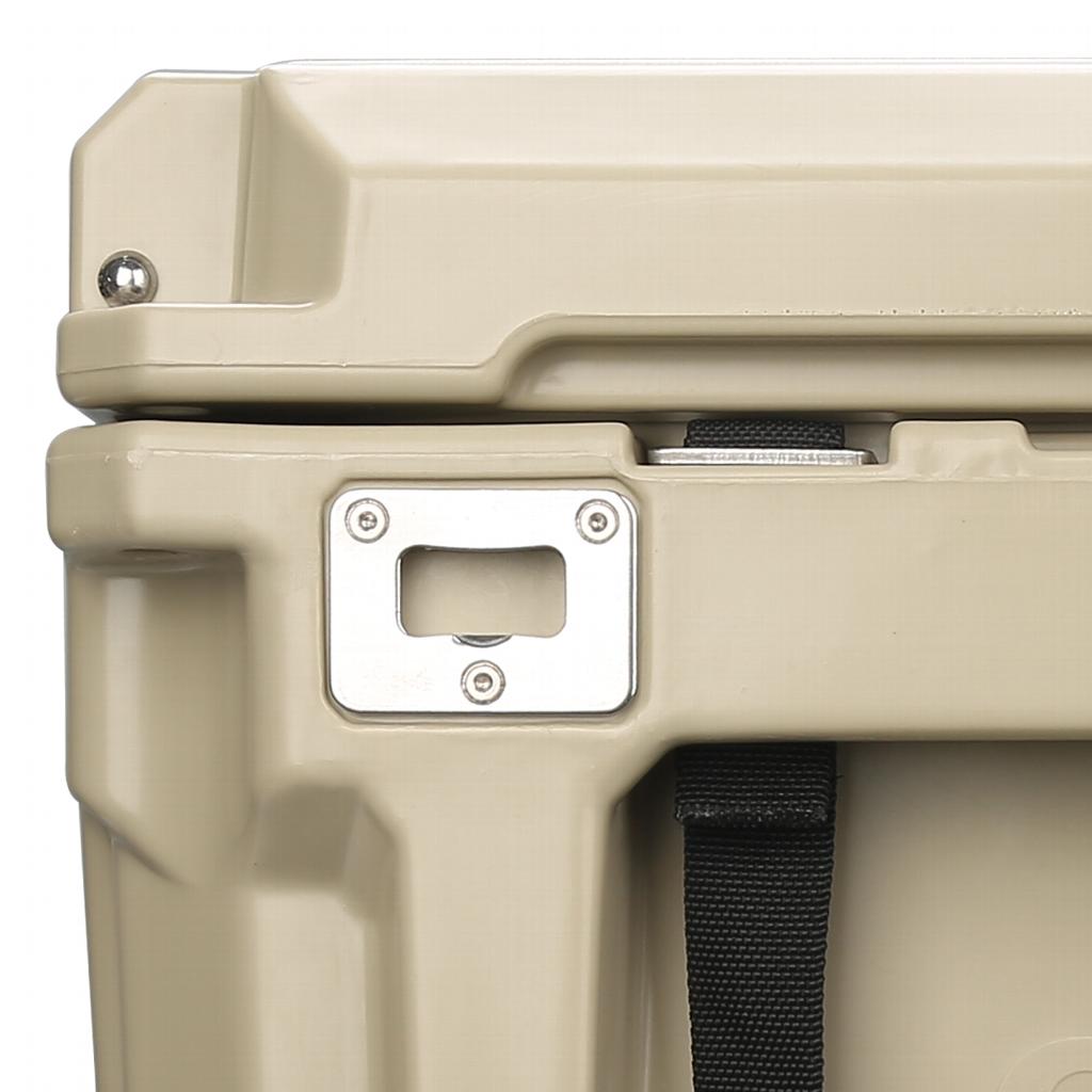 Bulldog Winch Sportsman Cooler 45 Quart - Heavy Duty Portable Ice Chest for Camping, Fishing, Tailgating & Outdoor Adventures