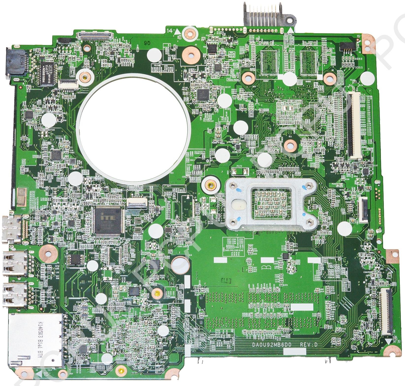HP Touchsmart 15-N Laptop Motherboard with AMD A10-5745M 2.1GHz CPU - Replacement Part for HP Touchsmart 15-N Series Laptops - Perfect for DIY Repairs and Laptop Upgrades