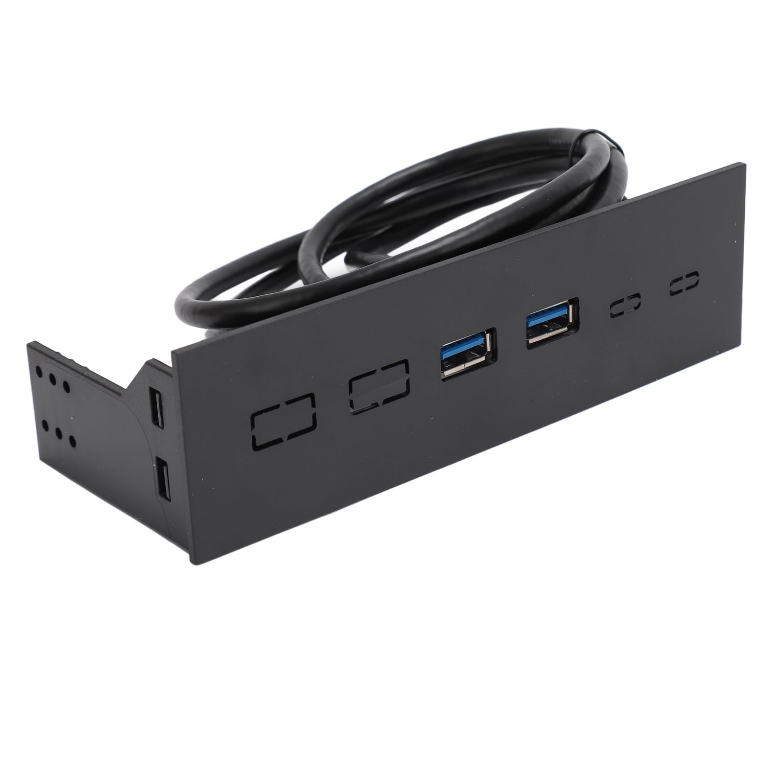 USB 3.0 Front Panel Hub with 4 Ports - 5.25