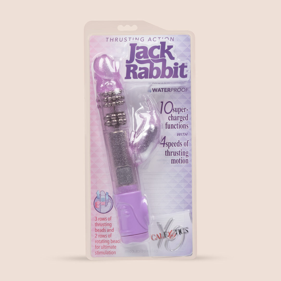 Jack Rabbit® Thrusting & Rotating Rabbit Vibrator - Powerful Dual Stimulation for Women - Perfect for Solo Play & Couples Intimacy