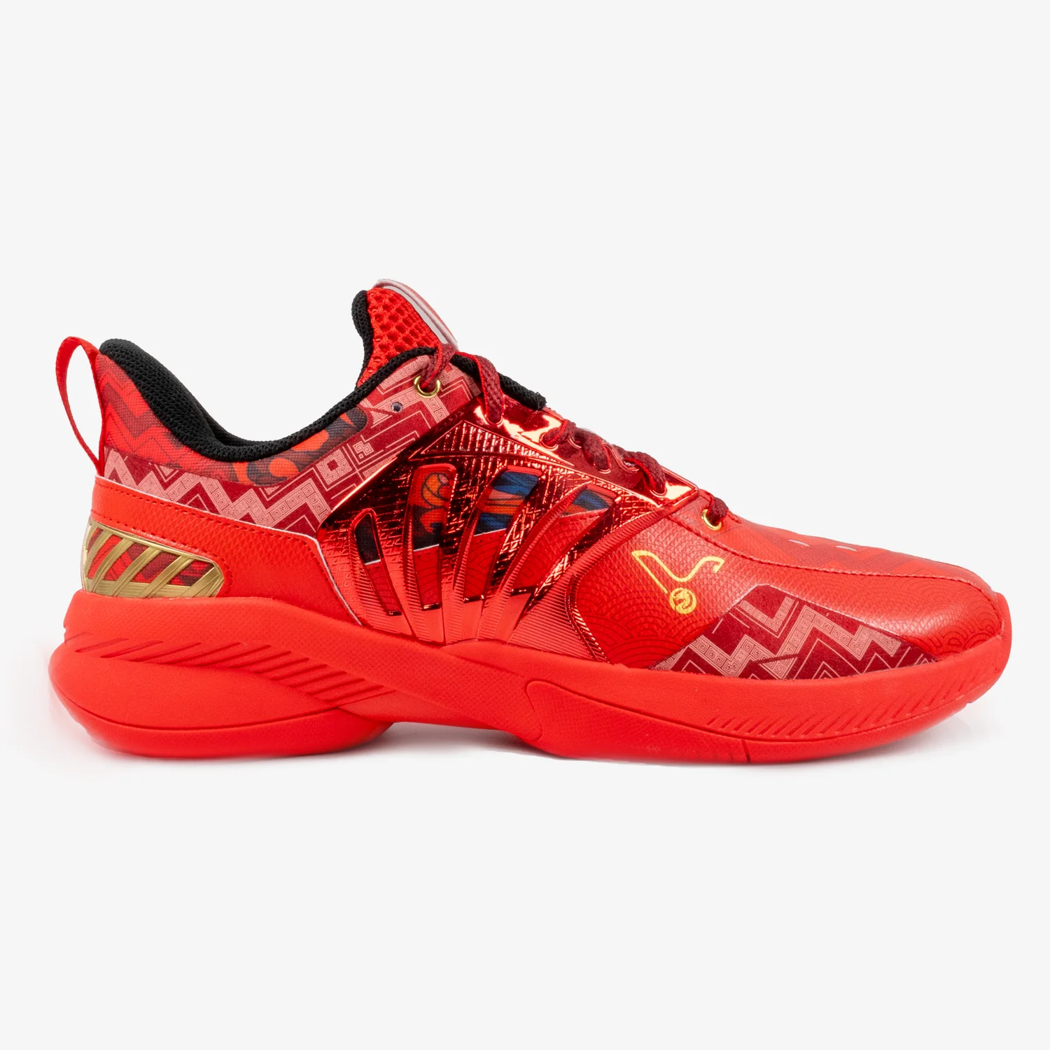 Victor Chinese New Year Edition Badminton Shoes A790CNY EX D (Red) - High-Performance Court Shoes for Professional Players & Training - Perfect for Badminton, Tennis & Indoor Sports