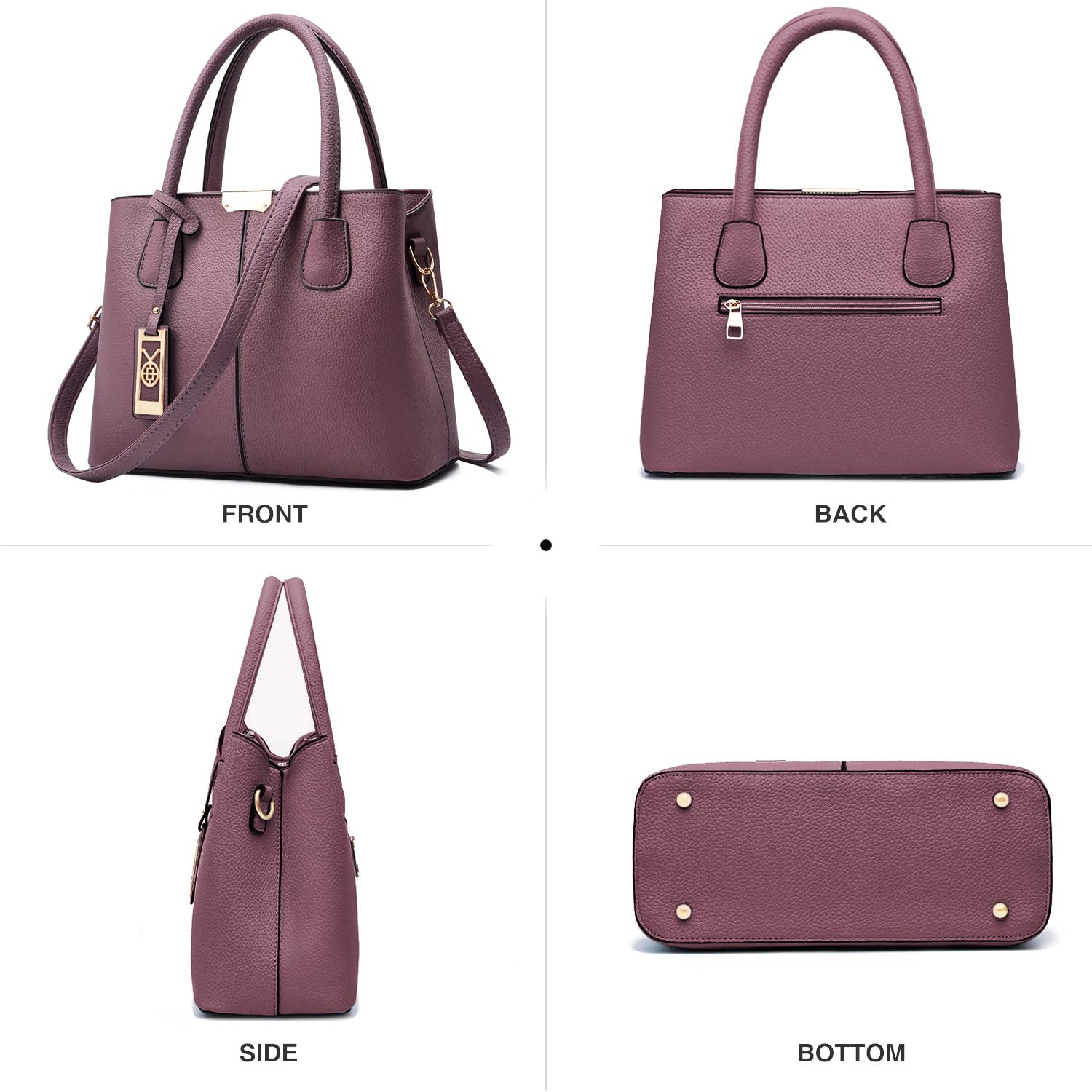 Stylish Women's Purses & Handbags - Fashionable Shoulder Tote Bags & Top Handle Satchels for Work, Travel & Everyday Use