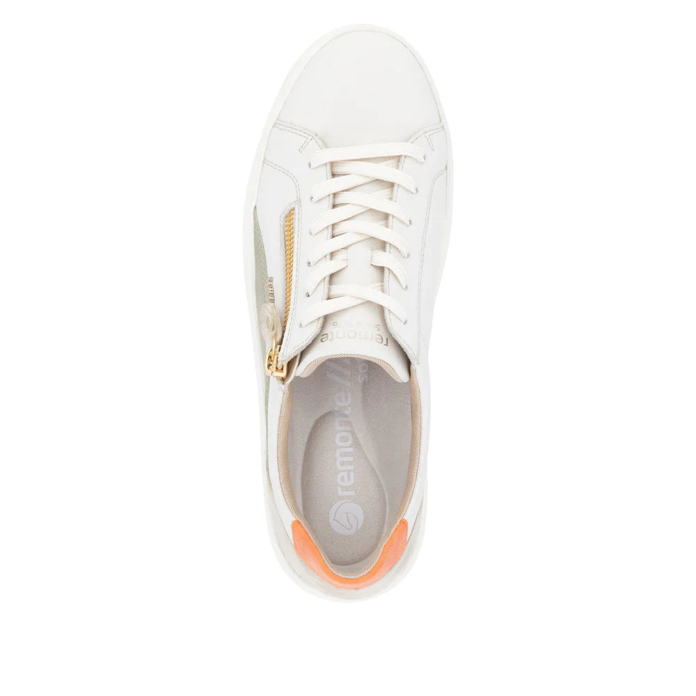 Remonte Julika Women's Fashion Sneakers - Comfortable Casual Walking Shoes for Women - Perfect for Work, Travel & Everyday Wear