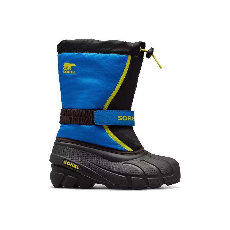 Youth Sorel Flurry Boot - Waterproof Winter Snow Boots for Kids & Teens - Perfect for Snowy Days, Outdoor Adventures & School