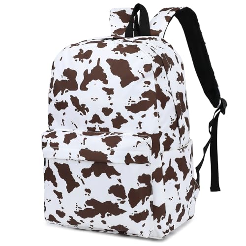 Cow Print Brown