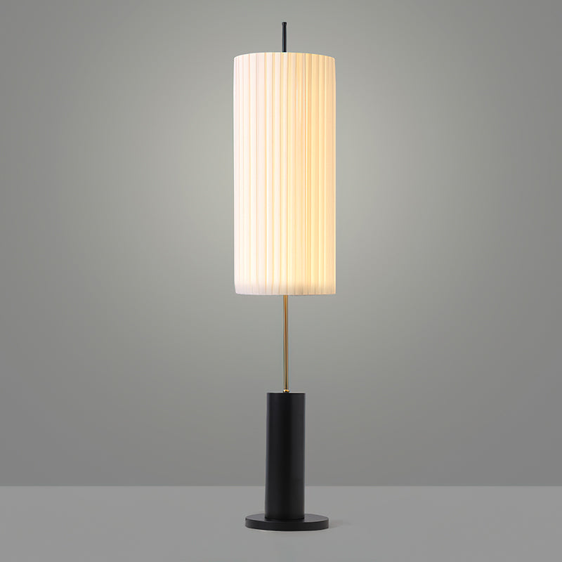 Modern Dorica Floor Lamp with Adjustable Height - Bright LED Standing Light for Living Room, Bedroom, or Office - Perfect for Reading, Working, and Relaxing