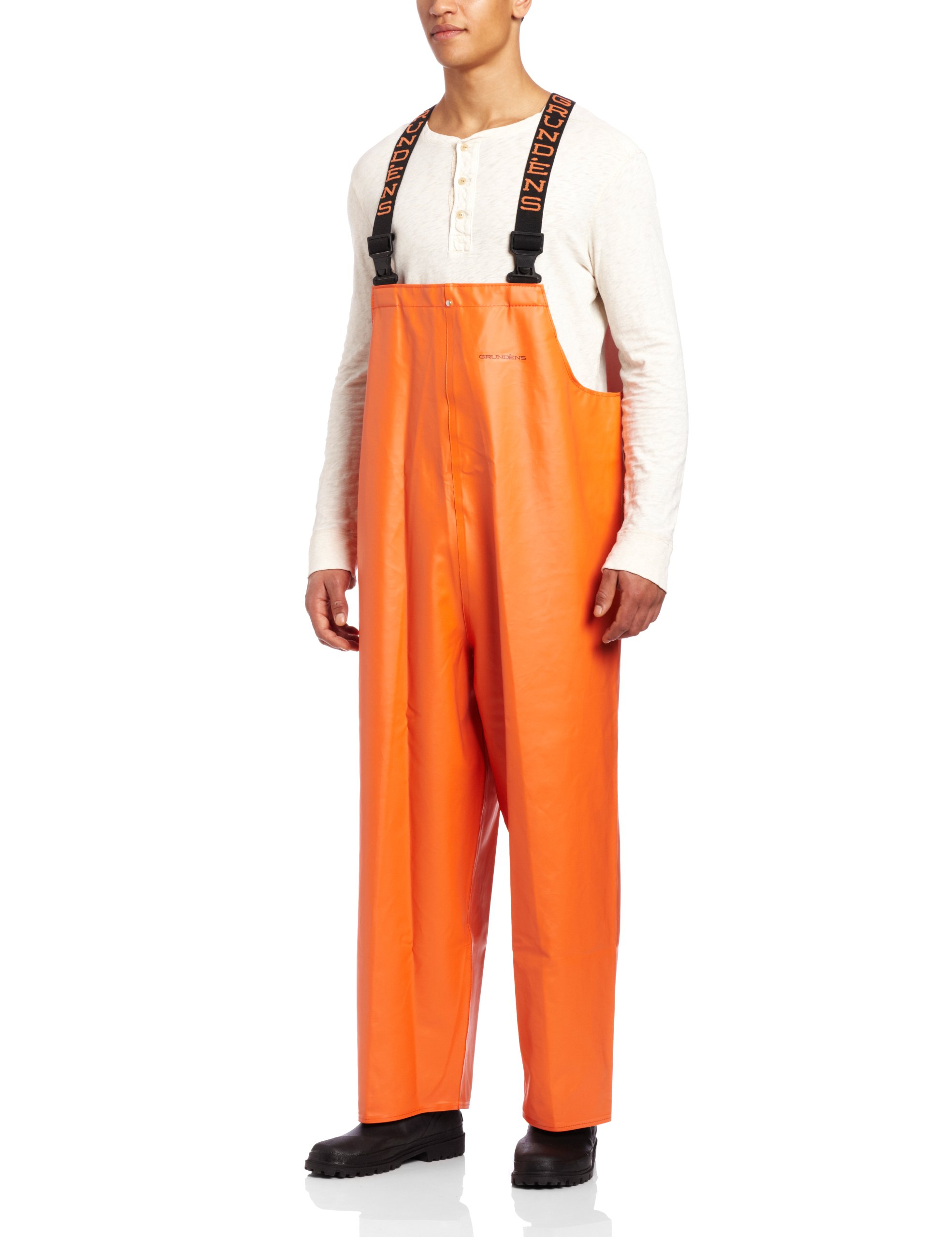 Grundéns Clipper Fishing Bib Pants - Waterproof & Durable Workwear for Commercial Fishing, Boating & Outdoor Adventures