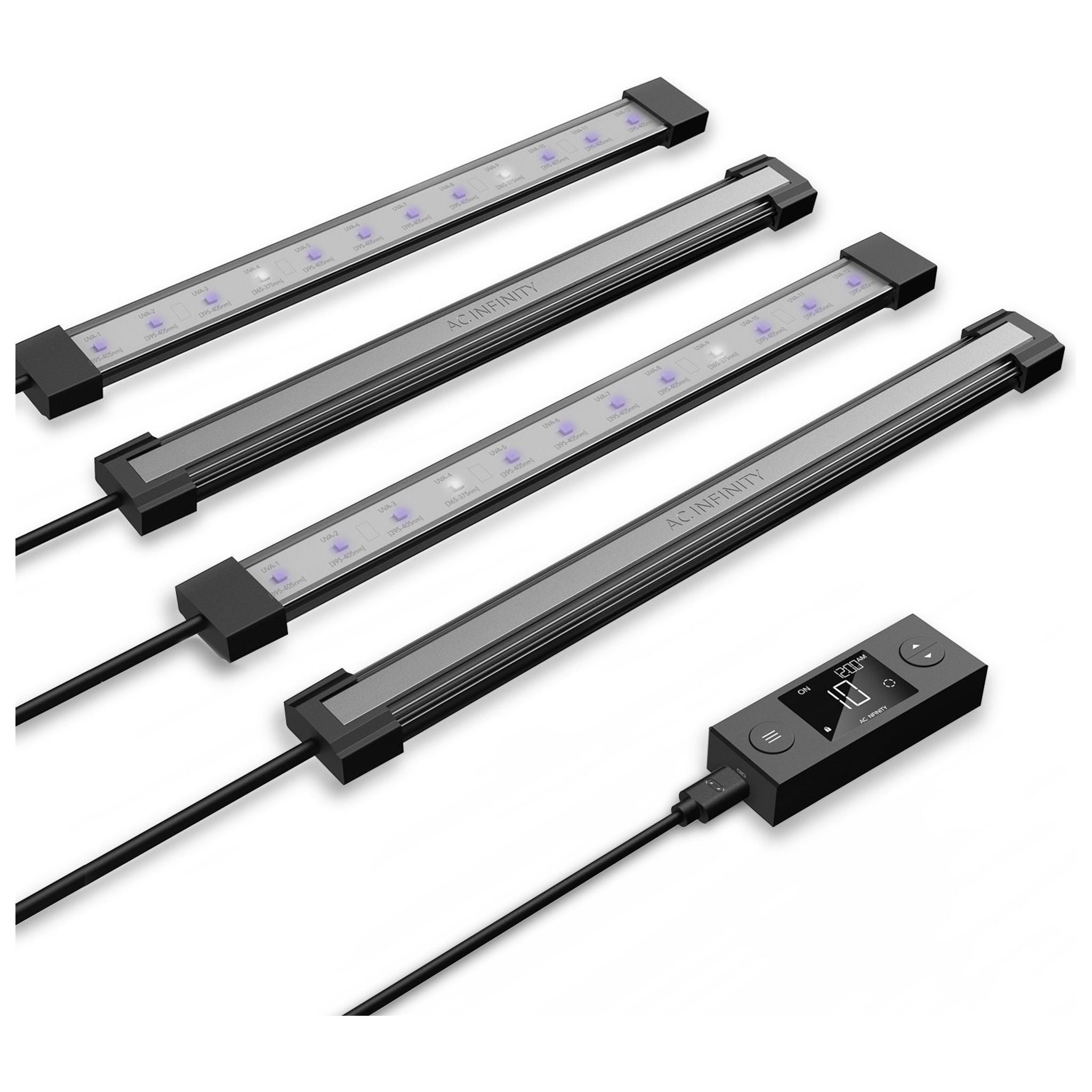 AC Infinity Ionbeam U4 48W Full Spectrum LED Grow Light for Indoor Plants - Perfect for Hydroponics, Greenhouses & Home Gardening