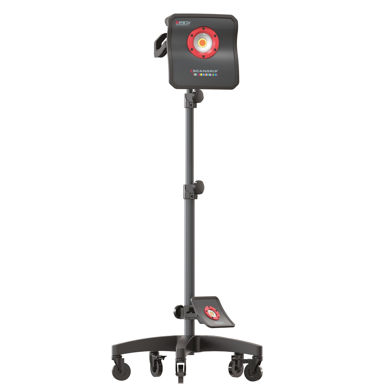 ScanGrip Wheel Stand - Heavy Duty Car Wheel Chock for Vehicle Stability | Perfect for Garage, Auto Repair, and Parking Safety