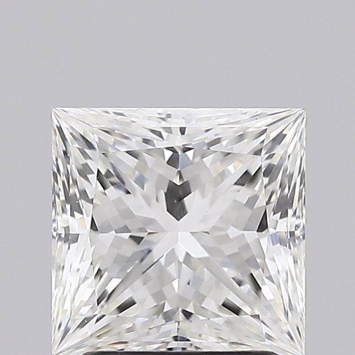 2.03 Carat Princess Cut Lab-Created Diamond - Stunning Engagement Ring Center Stone for Wedding & Anniversary Gifts