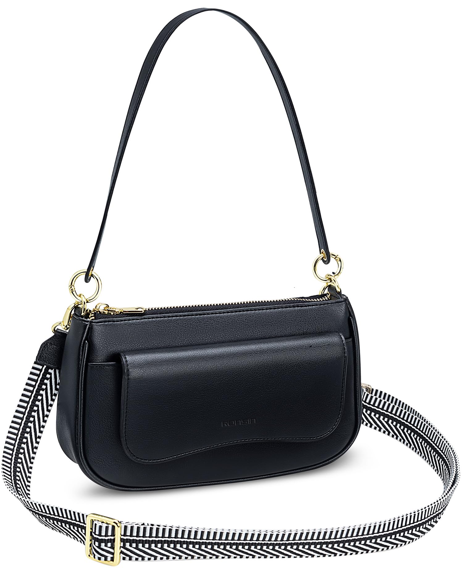 Stylish Small Shoulder Bag for Women - Mini Crossbody Clutch Purse with Zipper Closure | Perfect for Travel, Shopping & Everyday Use | Fashionable Tote & Hobo Handbag