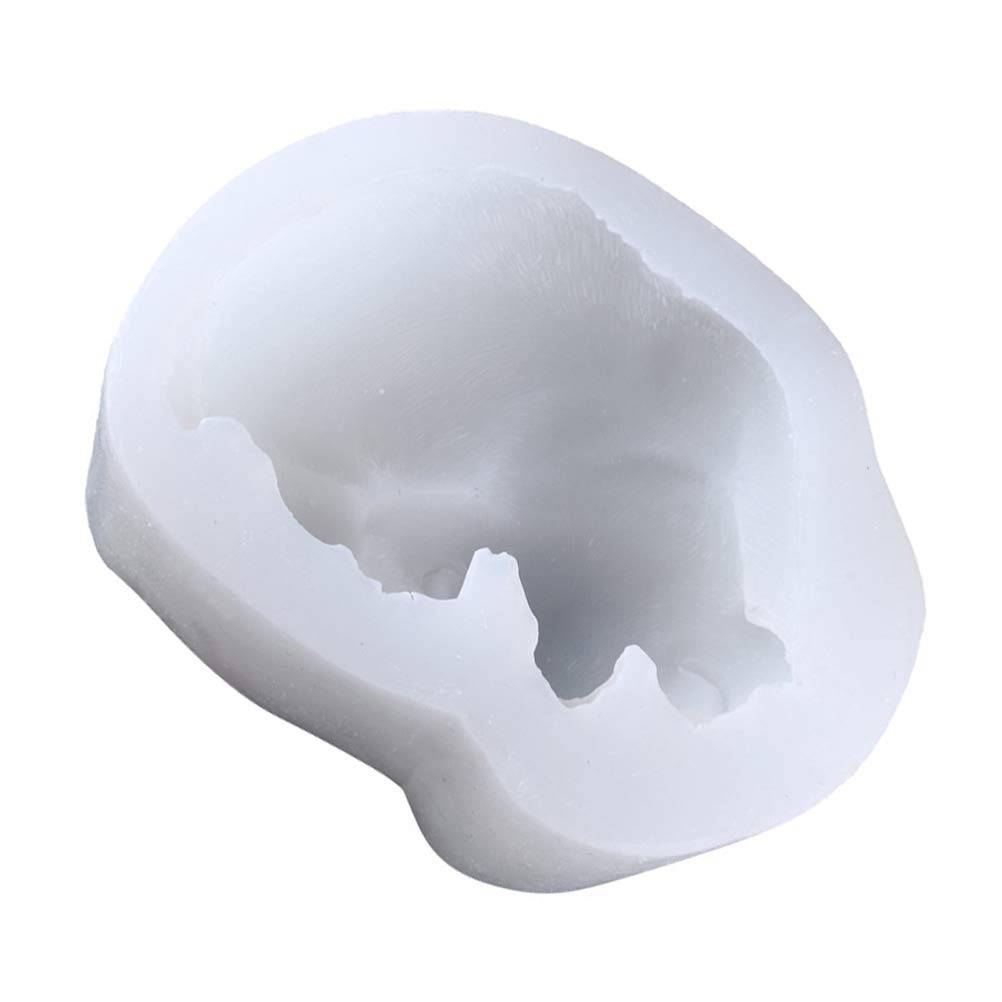 Dog-Shaped Silicone Mold for Chocolate Cake Baking, Epoxy Resin Jewelry & DIY Mousse Cake Decorations - Perfect for Homemade Desserts, Candy Making, and Handcrafted Accessories