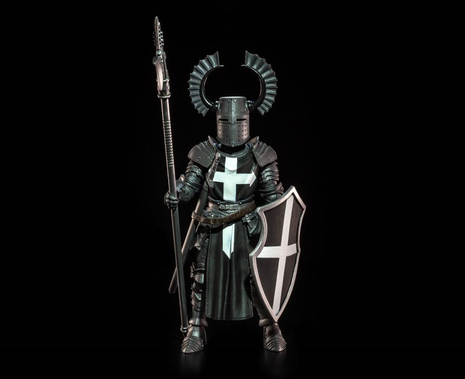 Mythic Legions Dark Templar Deluxe 6-Inch Action Figure - 1/12 Scale Collectible by Four Horsemen Studios | Legion Builder for Display & Fantasy Battles