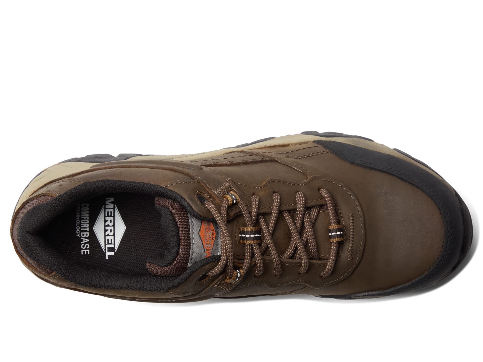 Merrell Men's Moab Adventure Carbon Fiber Industrial Work Shoes - Durable Safety Footwear for Construction, Hiking & Outdoor Work