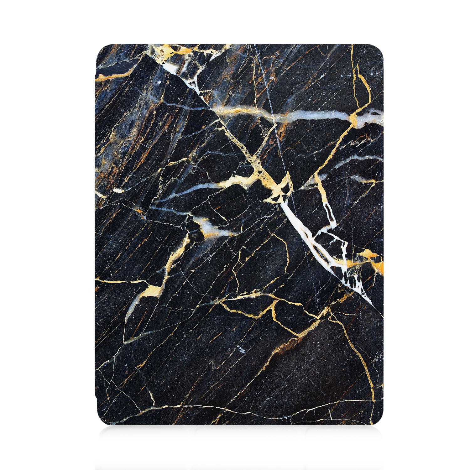 Premium Marble Gold Trifold Case for iPad - Slim Protective Cover with Auto Sleep/Wake for iPad Air, Pro, Mini - Perfect for Work, Travel & Home Use