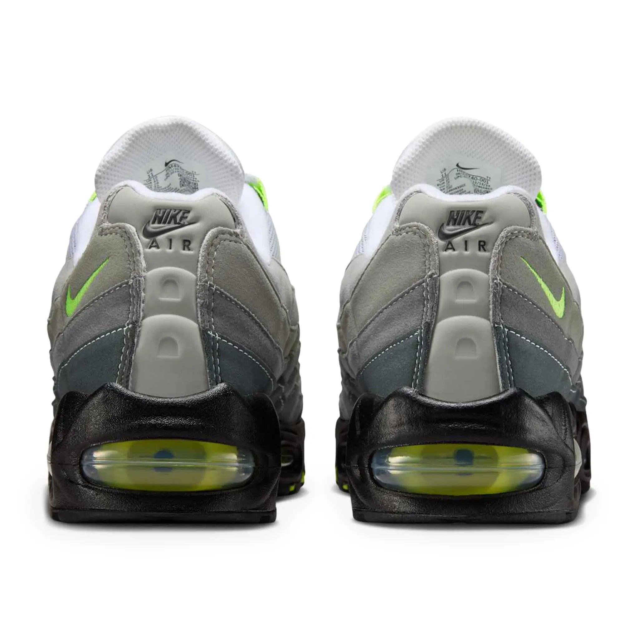 Nike Air Max 95 OG Big Bubble Neon Sneakers (2025) - Men's Running Shoes for Jogging, Gym Workouts & Streetwear Fashion