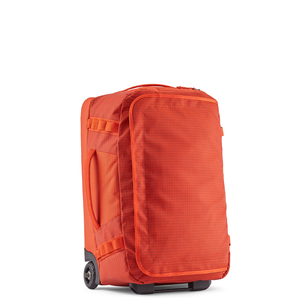Black Hole Wheeled Duffel Bag 40L - Waterproof Travel Luggage with Spinner Wheels for Airplane Carry-On & Weekend Getaways