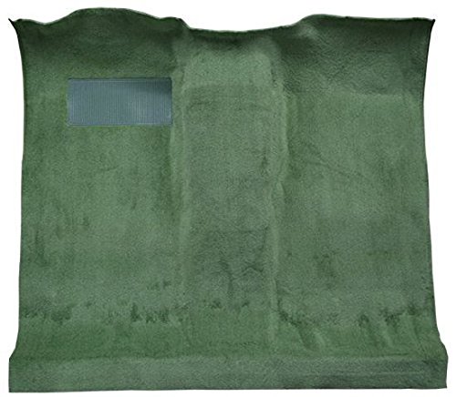 1973 Chevrolet Blazer 2WD Passenger Area Carpet - Medium Doeskin Plush Cut Pile (8295) | Premium Automotive Floor Mat Replacement | Perfect for Restoration Projects & Daily Driving Comfort
