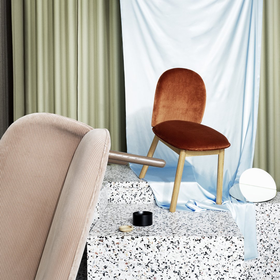 Hornemann Ace Sofa by Normann Copenhagen - Modern Minimalist Scandinavian Design for Living Room, Lounge & Office
