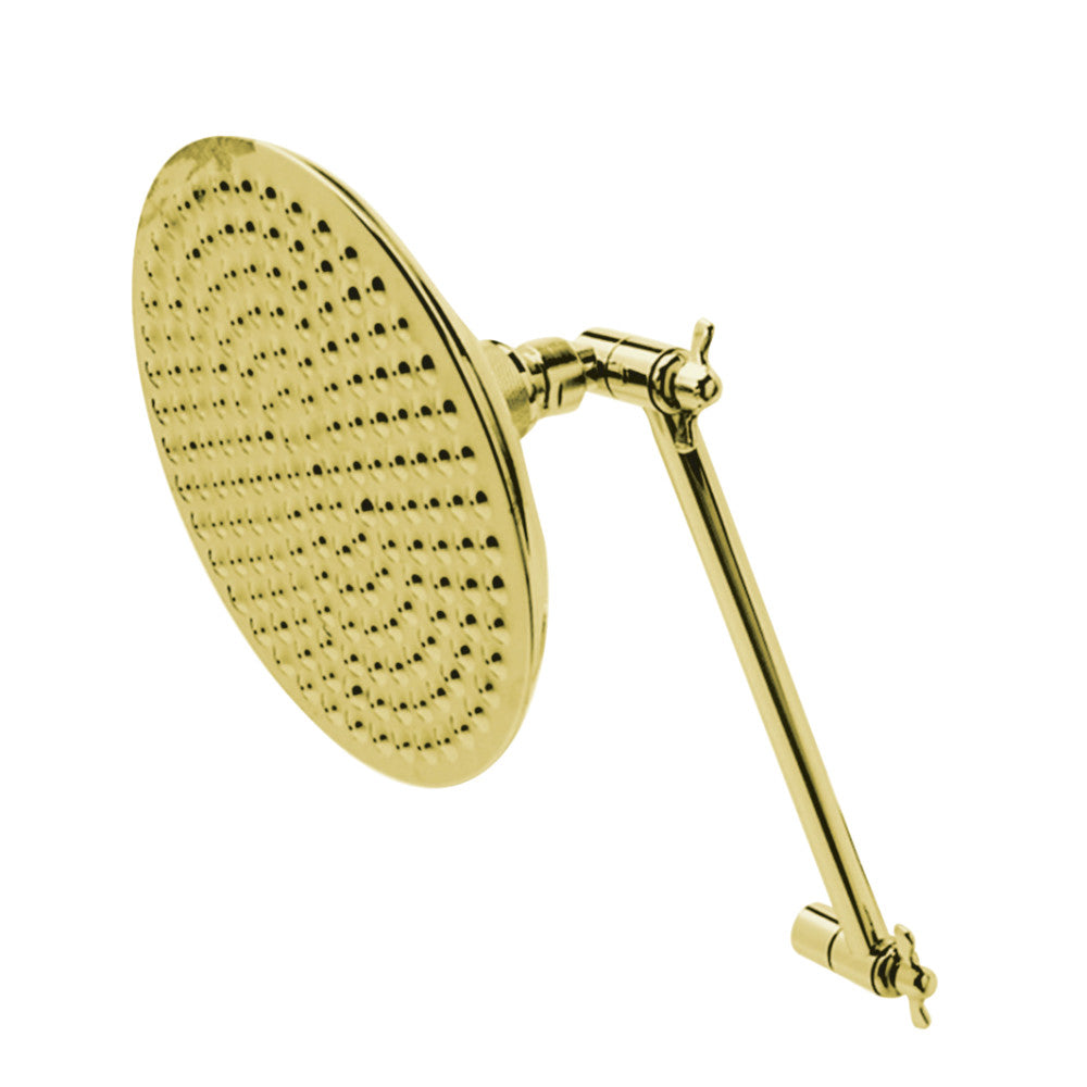Premium Adjustable Shower Head with High/Low Arm - Ideal for Bathroom Renovation & Spa-Like Experience at Home