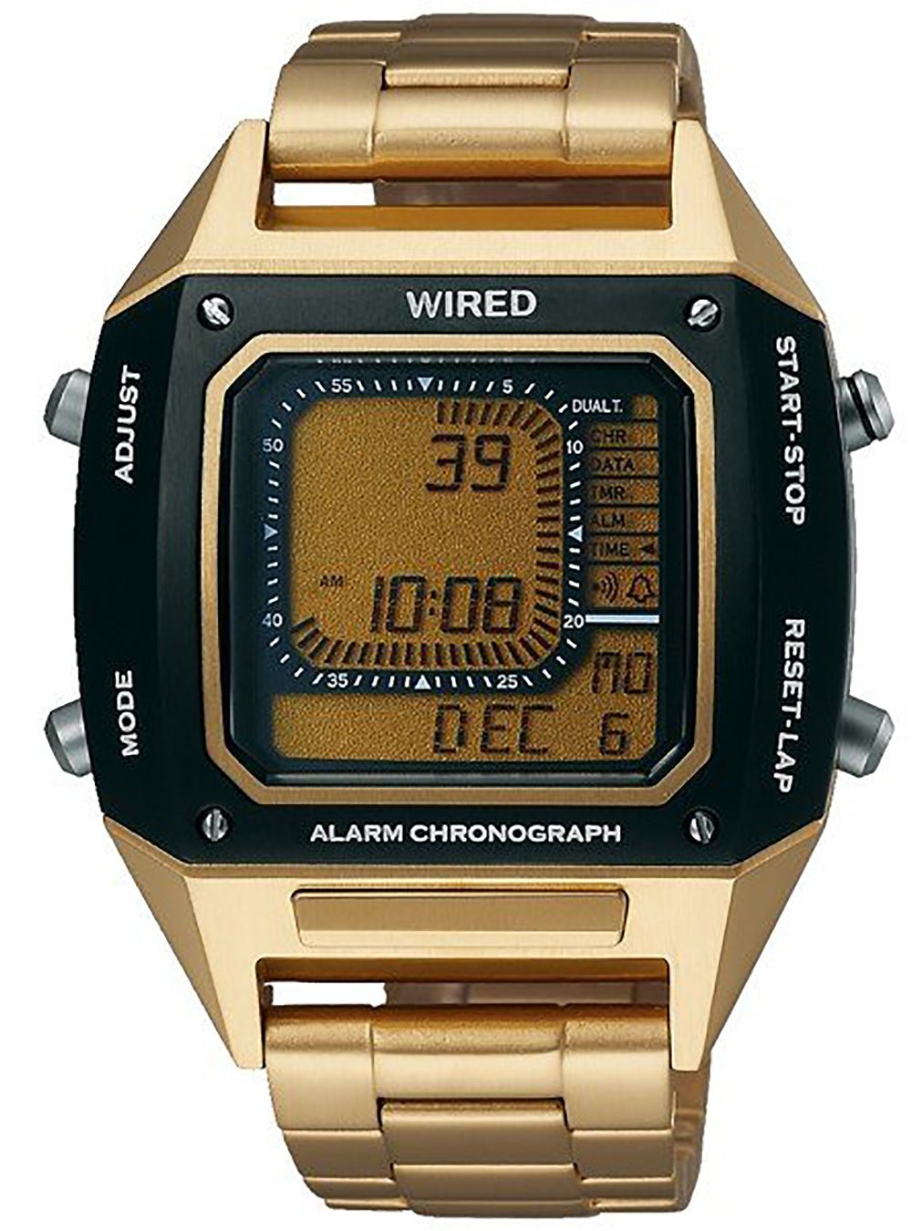 SEIKO Wired Solidity AGAM402 JDM Men's Stainless Steel Watch - Perfect for Business, Formal Occasions & Everyday Wear