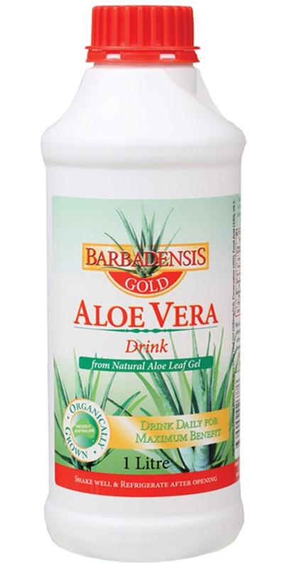 Organic Aloe Vera Juice from Barbadensis Gold - Pure, Natural & Hydrating for Skin & Digestive Health | Perfect for Smoothies, Detox & Daily Wellness