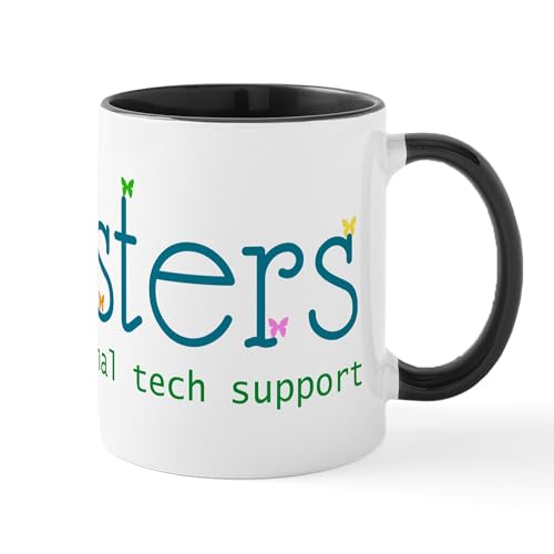 White/Black Inside - Sisters Mug