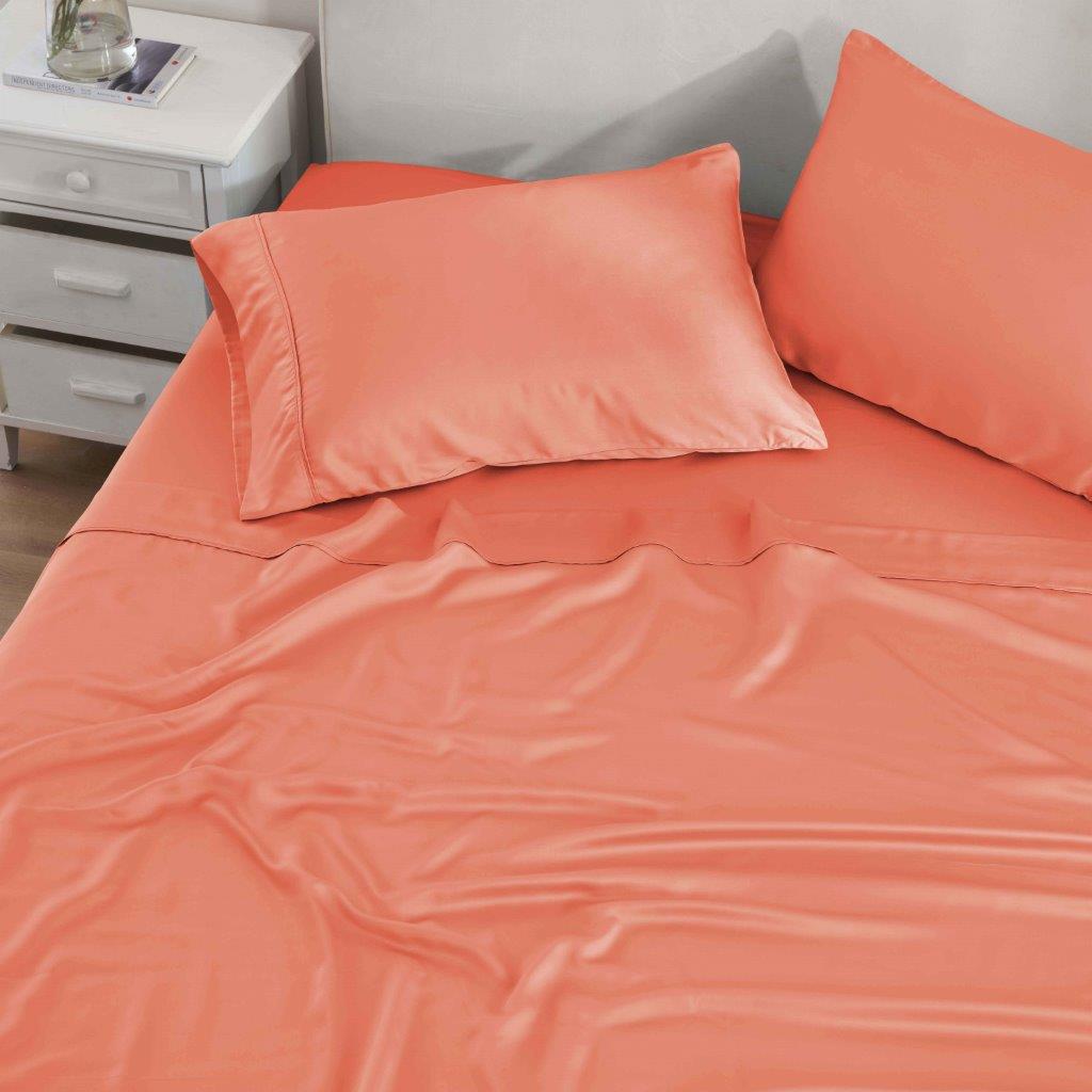 Premium 300 Thread Count Modal Deep Pocket Sheet Set - Soft & Breathable Bedding for Ultimate Comfort - Perfect for Master Bedroom, Guest Room, or Vacation Home