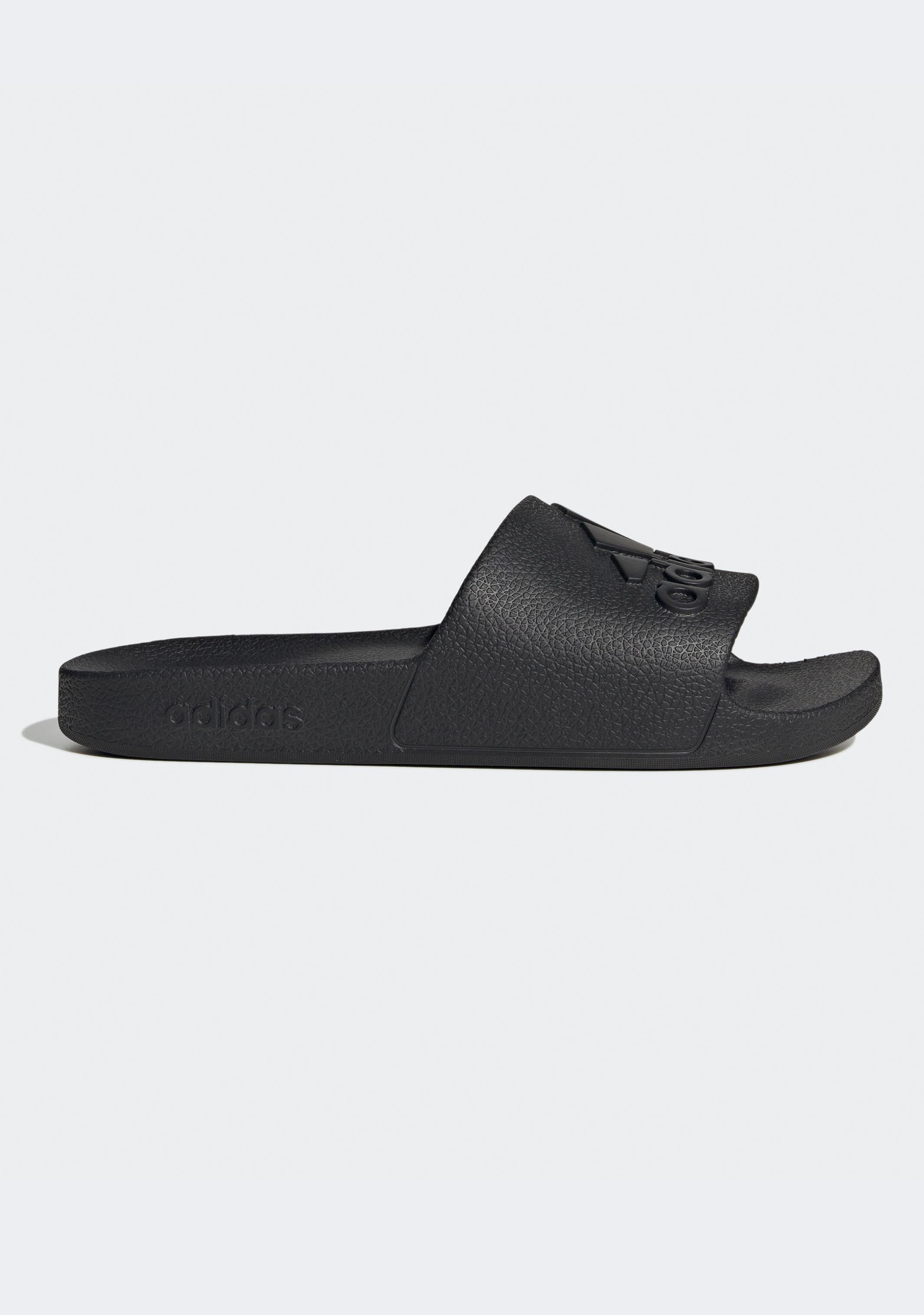 Adidas Men's Adilette Aqua Slides - Comfortable Waterproof Pool Sandals for Beach, Shower & Gym | Lightweight Quick-Dry Slides for Men