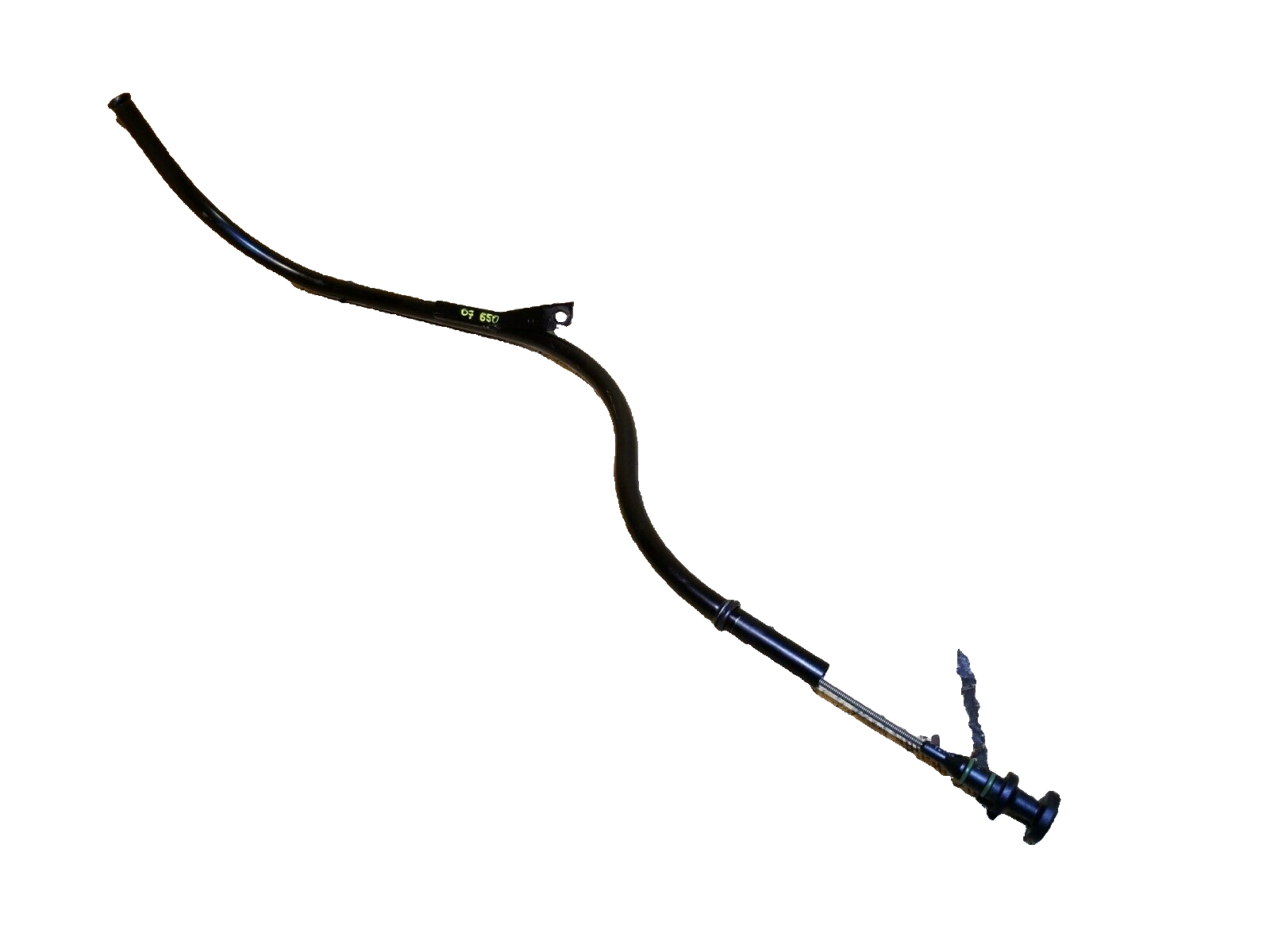 06-10 BMW 650i E63 N62 Engine Oil Level Dipstick Pipe Tube OEM Replacement Part - Perfect for Engine Maintenance & Oil Level Checking