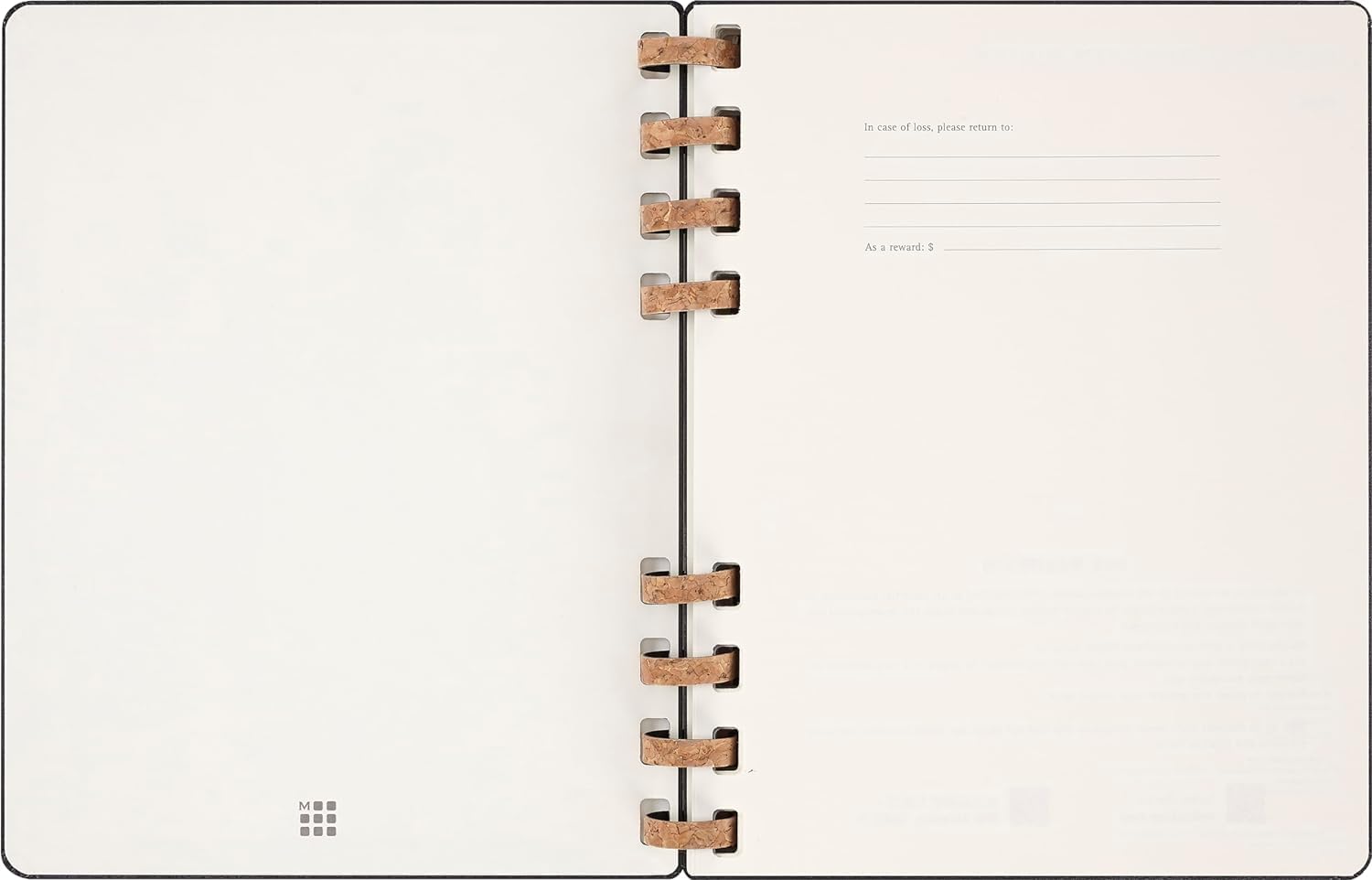 Moleskine 2025 Weekly & Monthly Planner - 12 Month Spiral Notebook with Hard Cover & Elastic Closure - Extra Large 20.4x25.2 cm Black - Perfect for Business, School & Personal Organization
