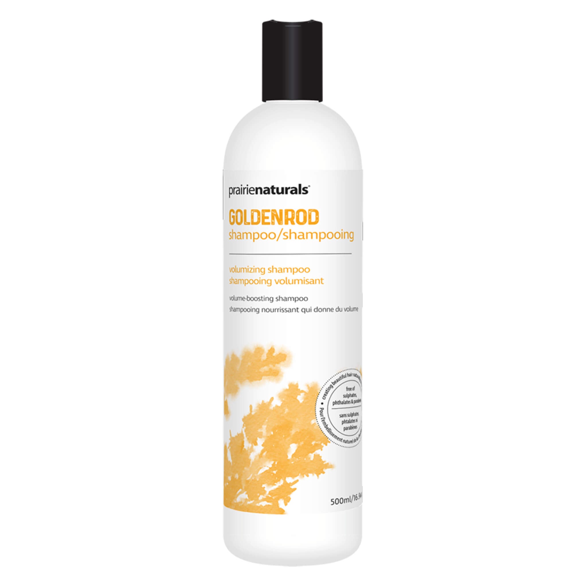 Goldenrod Volumizing Shampoo for Fine & Thin Hair - Natural Volume Boost & Hair Thickening Treatment - Perfect for Daily Use & Special Occasions