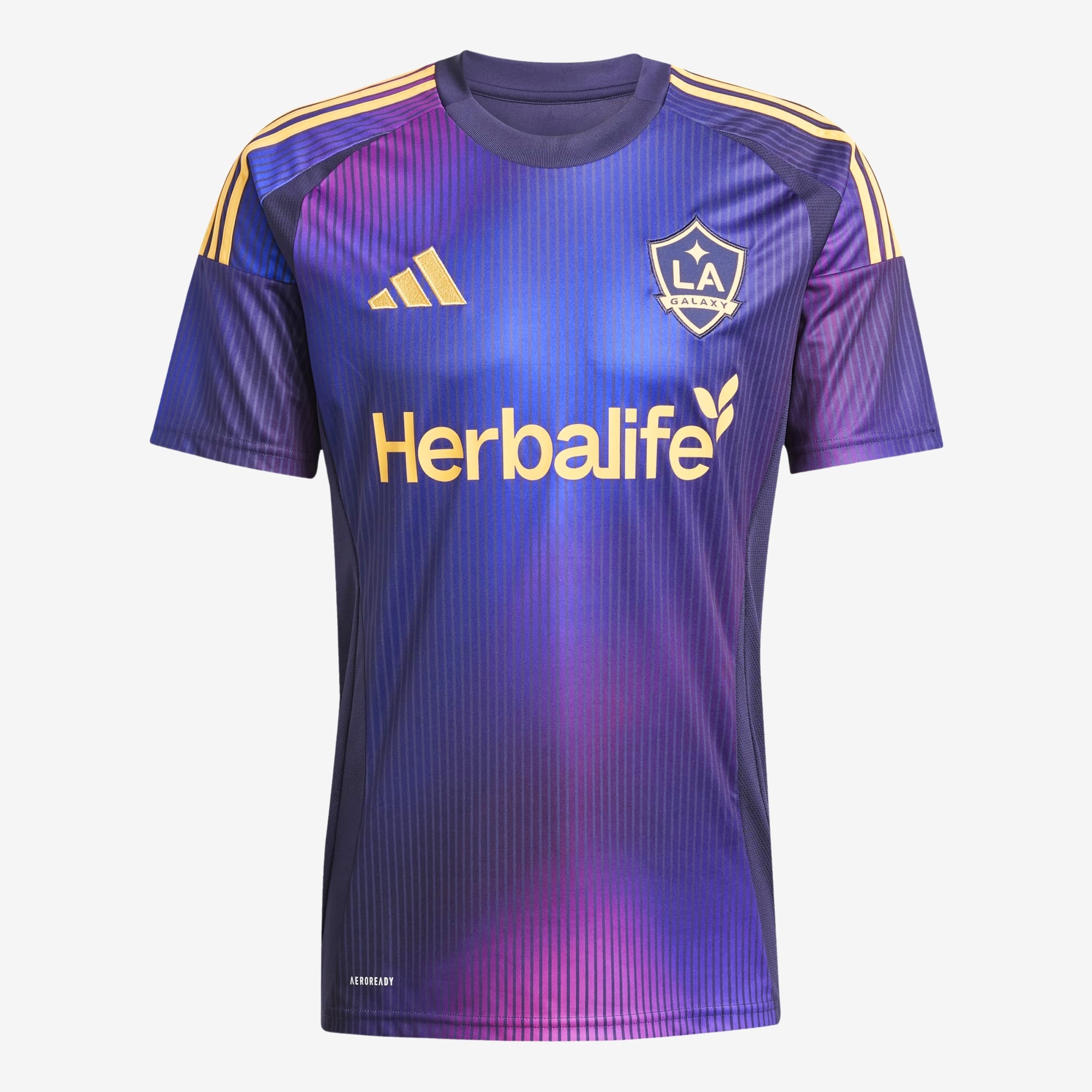 adidas LA Galaxy 2025/26 Away Jersey - Authentic Soccer Jersey for Men - Perfect for Games, Training & Fan Support