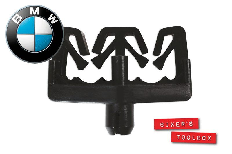 Universal Motorcycle Clip - Compatible with BMW Motorcycles for Secure Accessories Mounting - Ideal for Helmets, Bags & GPS on Rides