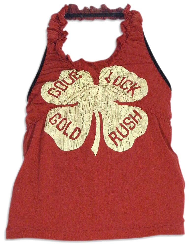 Gold Rush Outfitters - Baby Girls Halter Top | Cute Summer Outfit for Toddlers | Perfect for Beach, Park & Family Photos