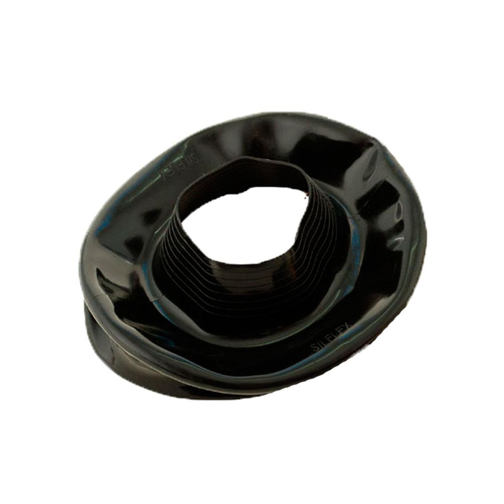 Black Bare Silicone Neck Seal for Scuba Diving & Water Sports - Durable Comfortable Snorkeling & Swimming Accessory