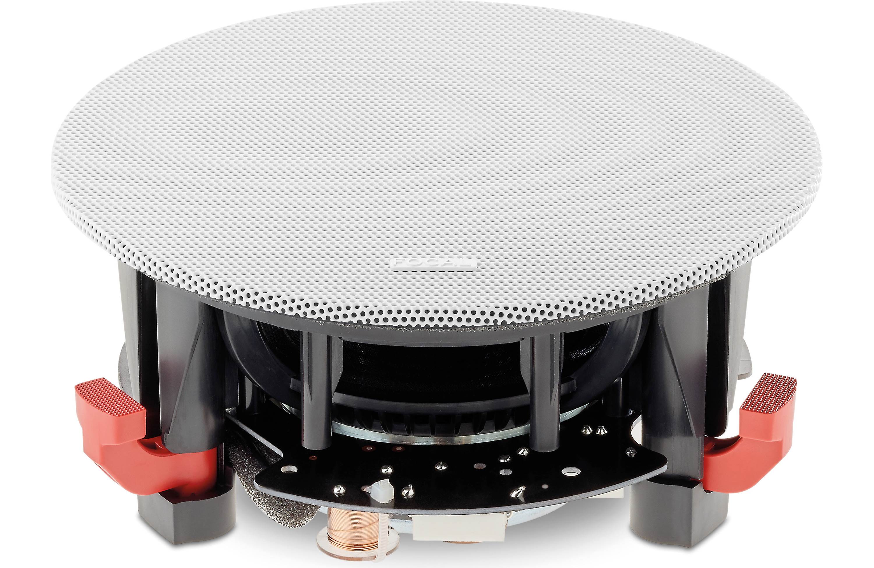 Focal 100 ICW 5 In-Wall/In-Ceiling 2-Way Coaxial Speaker - High-Quality Home Audio for Living Room, Bedroom & Home Theater (Single Speaker)
