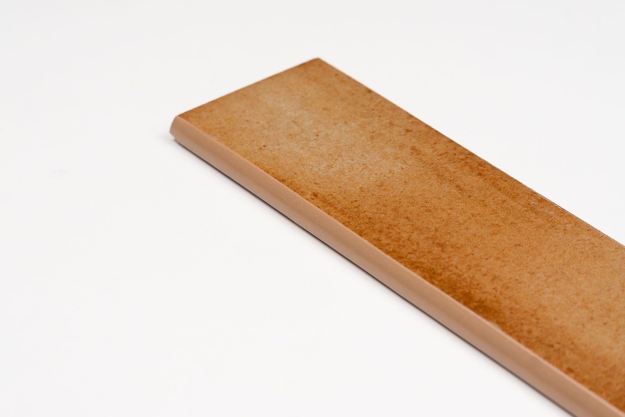 Mojave Bullnose Ceramic Tile - Premium Ceramica Rondine for Kitchen Backsplash, Bathroom & Flooring