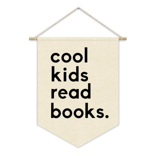 Cool kids read books
