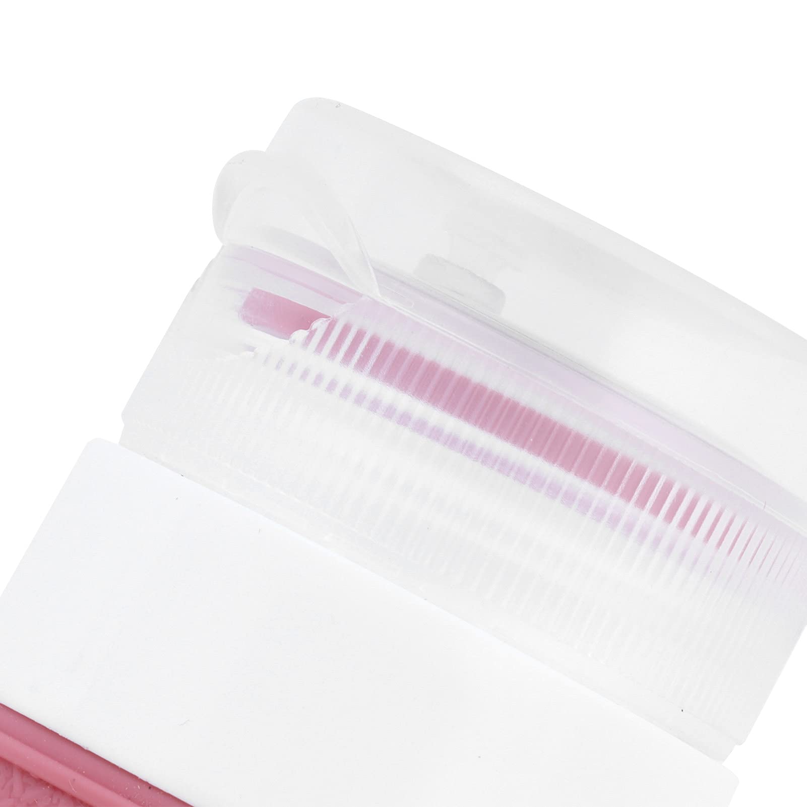 Premium Silicone Travel Bottles Set for Cosmetics & Toiletries - Leak-Proof, TSA Approved, Reusable (Pink) | Perfect for Air Travel, Gym, Camping & Vacation Essentials