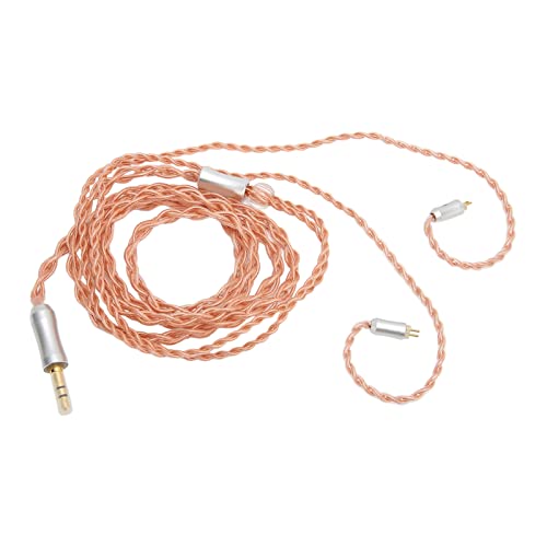 ASHATA Premium OCC Earbuds Replacement Cable - High-Quality Upgrade Cord for Wired Earphones & Headphones | Perfect for Gym, Commuting & Audiophiles