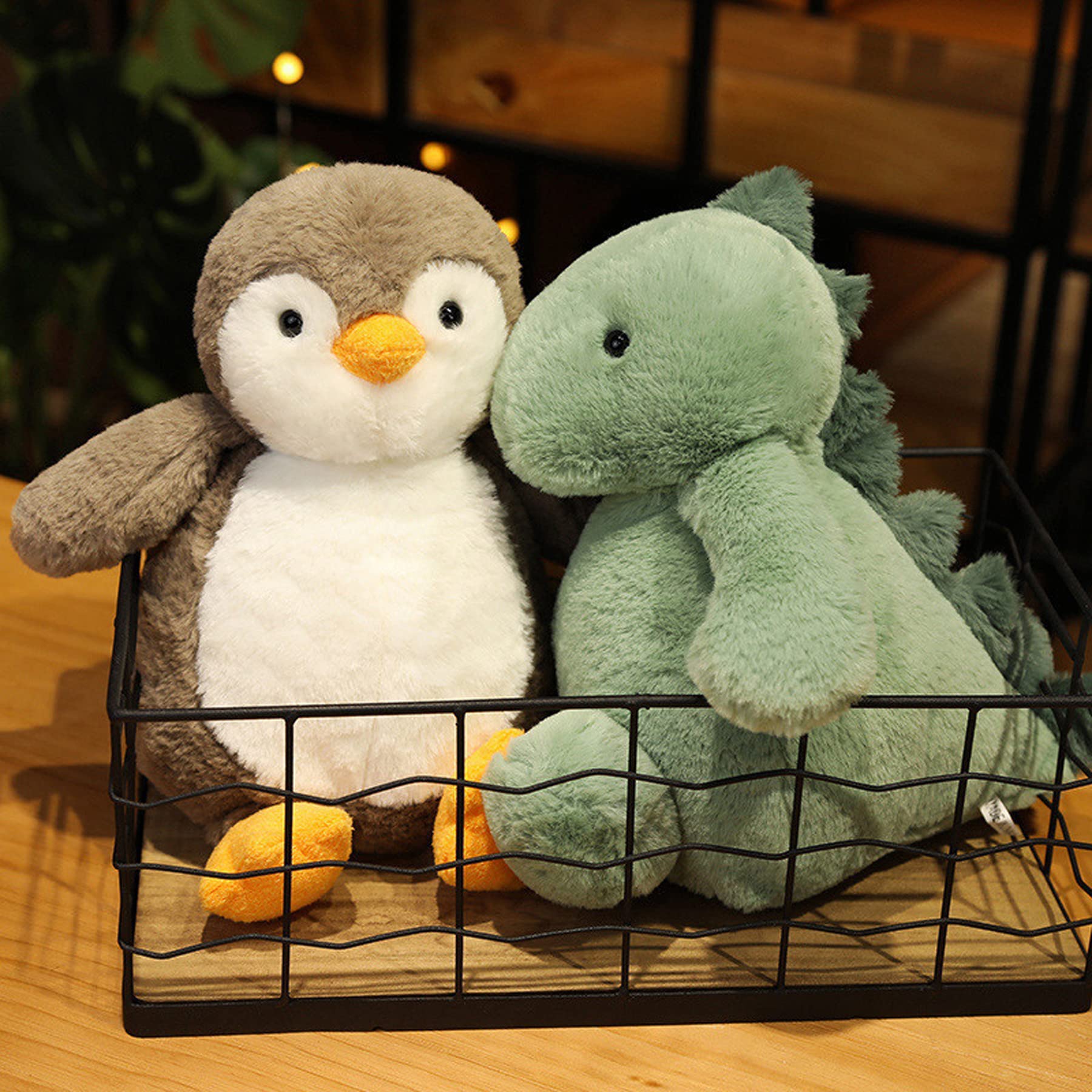 Soft Stuffed Penguin Plush Toy - 9 Inch Cuddly Animal Doll for Kids, Boys & Girls | Perfect Gift for Birthdays, Christmas & Decorations | Great for Bedtime, Playtime & Nursery Decor