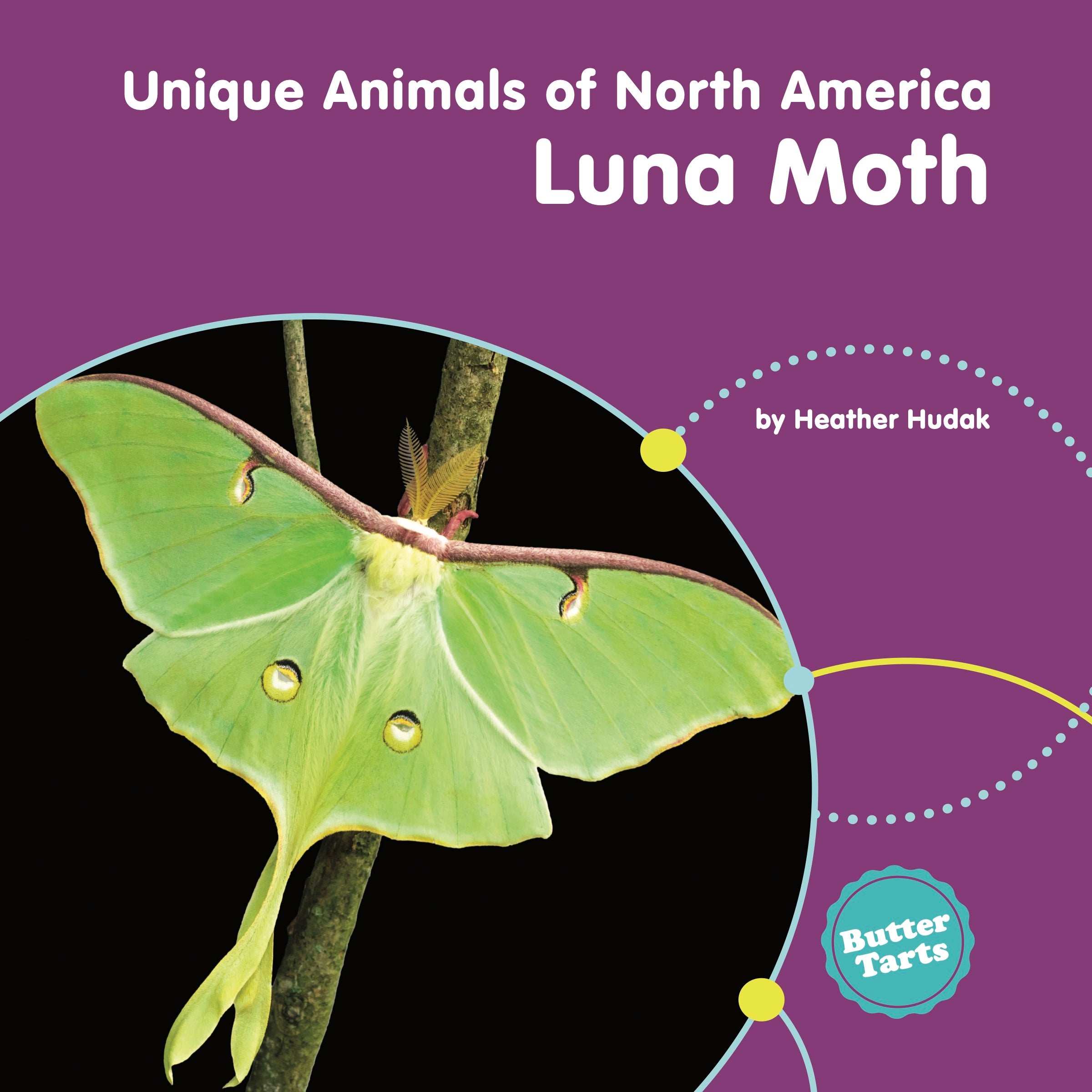 Luna Moth Book - 9781774564905 - Perfect for Nature Lovers, Entomology Studies & Butterfly Enthusiasts