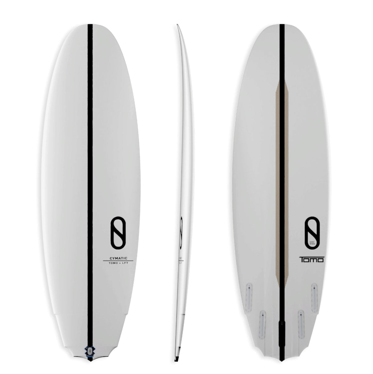 Firewire Slater Designs 5'10 Cymatic LFT Surfboard with Futures Fins - High Performance Surfboard for Waves of All Sizes | Perfect for Intermediate to Advanced Surfers in Beach and Reef Breaks