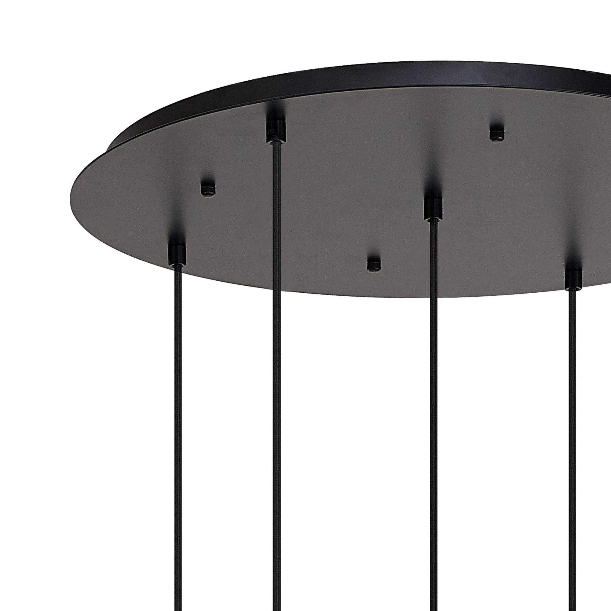 Stylish Cadiz 5-Light Cluster Pendant Light Fixture - Modern Ceiling Lighting for Dining Room, Kitchen & Living Room