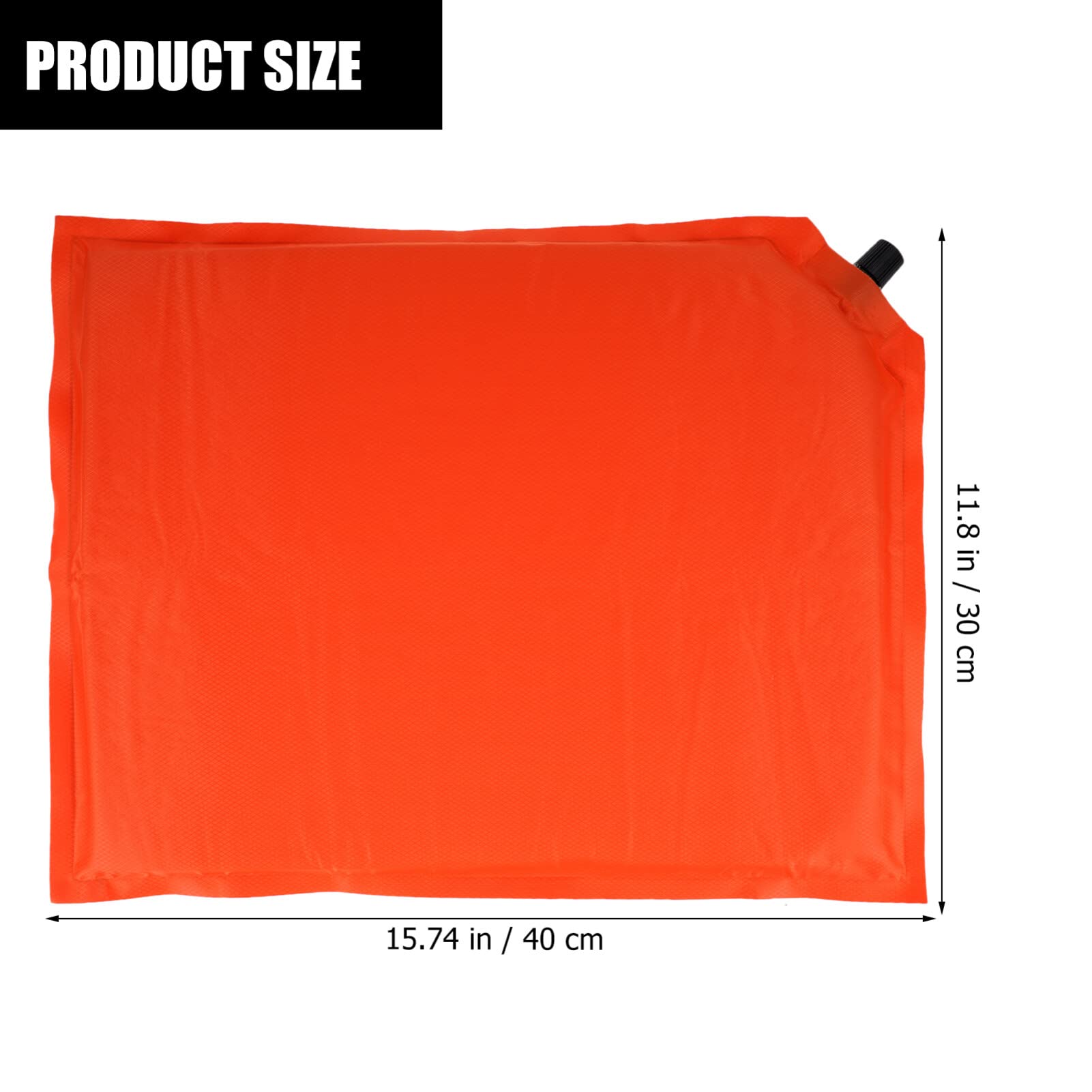 **BESPORTBLE Inflatable Seat Pad – Portable Memory Foam Cushion for Wheelchair, Car, Airplane, Office & Outdoor Camping | Non-Slip Stadium Seat for Hiking, Backpacking & Travel**    *(Use Cases: Perfect for long flights, road trips, outdoor events, stadium games, office chairs, and wheelchair comfort.)*