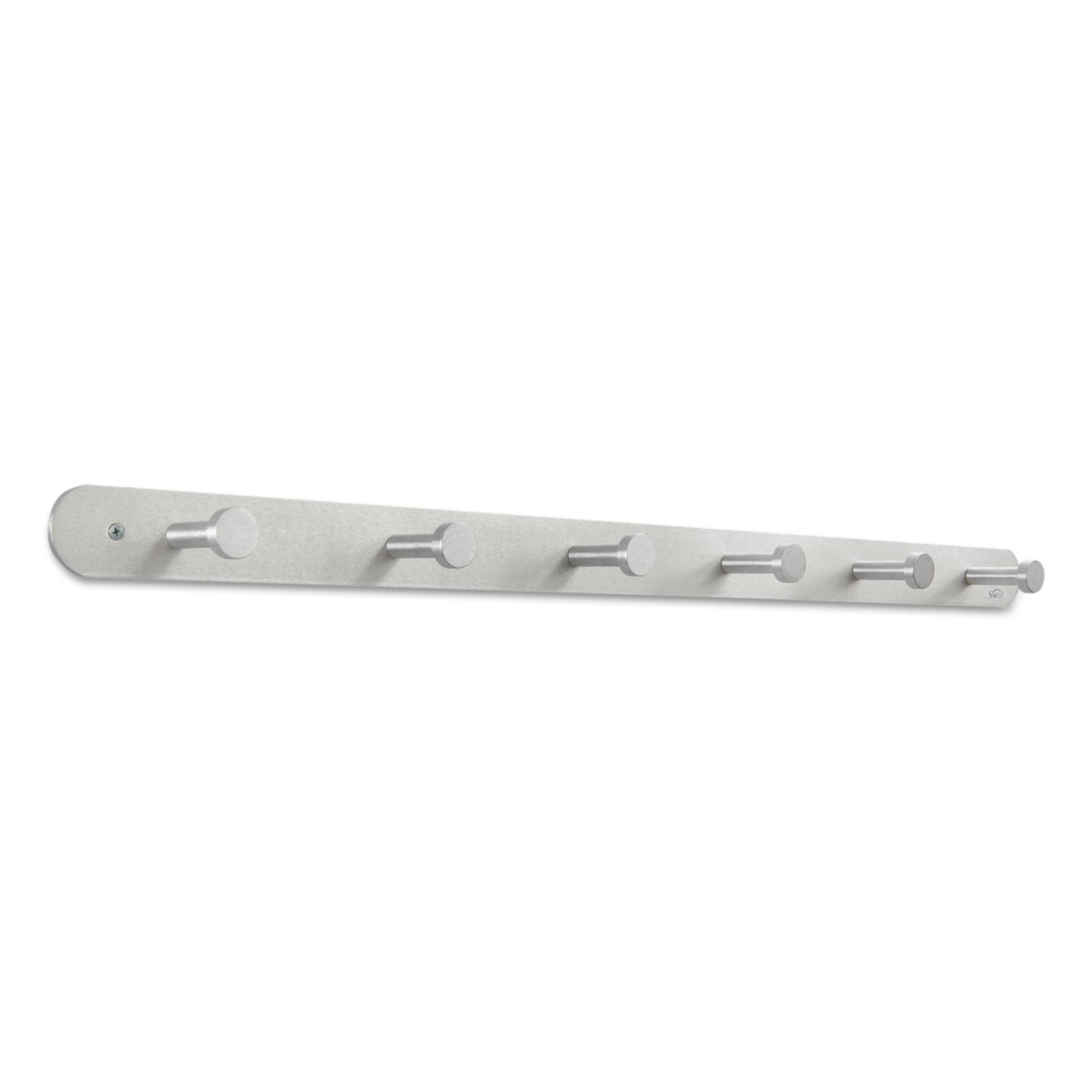 Safco SAF4202 Nail Head Coat Hook - Heavy Duty Wall Mounted Hooks for Jackets, Hats, Bags & Accessories - Perfect for Entryway, Mudroom, Closet & Bathroom Organization