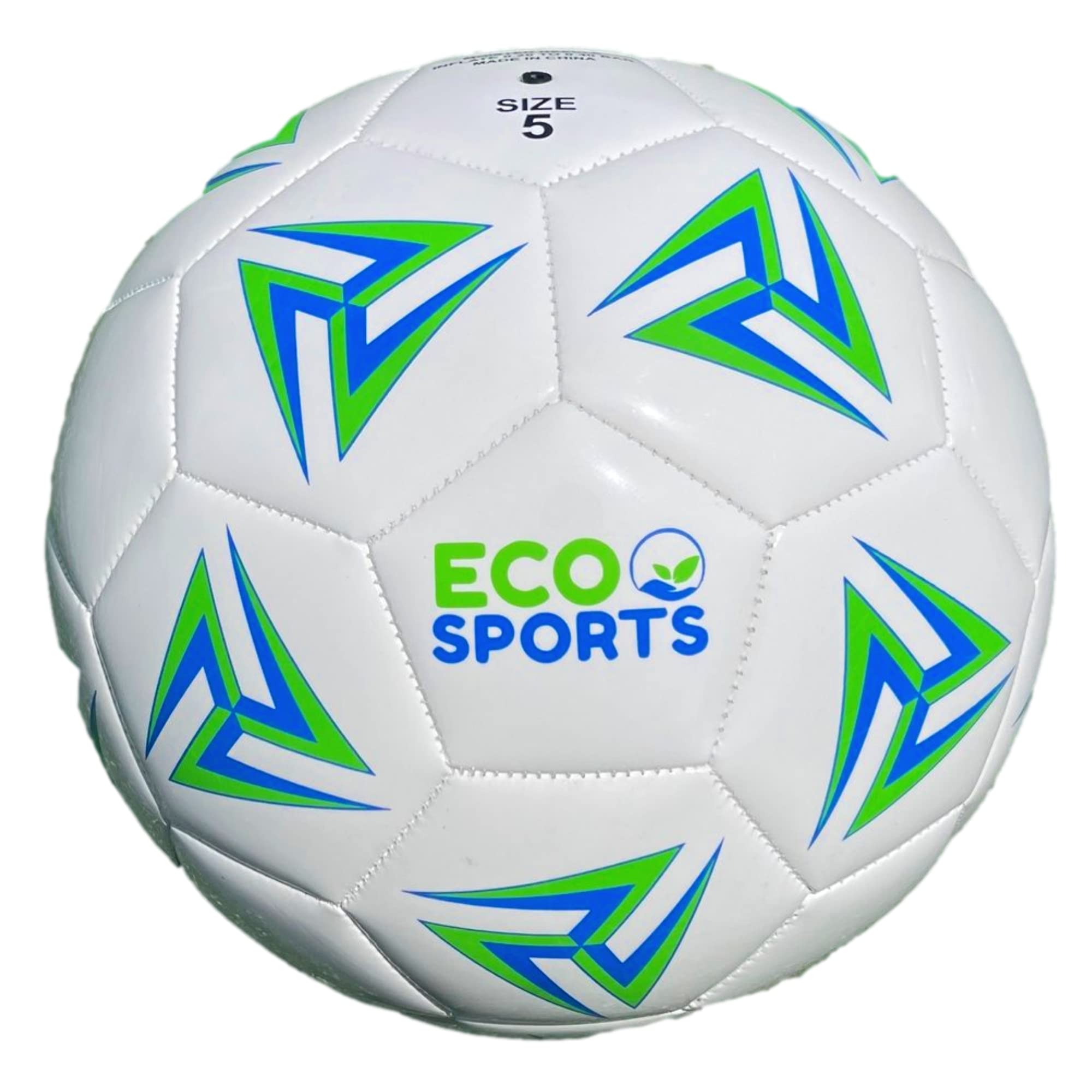 Premium Soccer Balls - Size 5/4/3 for Adults, Youth & Kids | Eco-Friendly Match & Training Football | Perfect for Games, Practice & Gifts