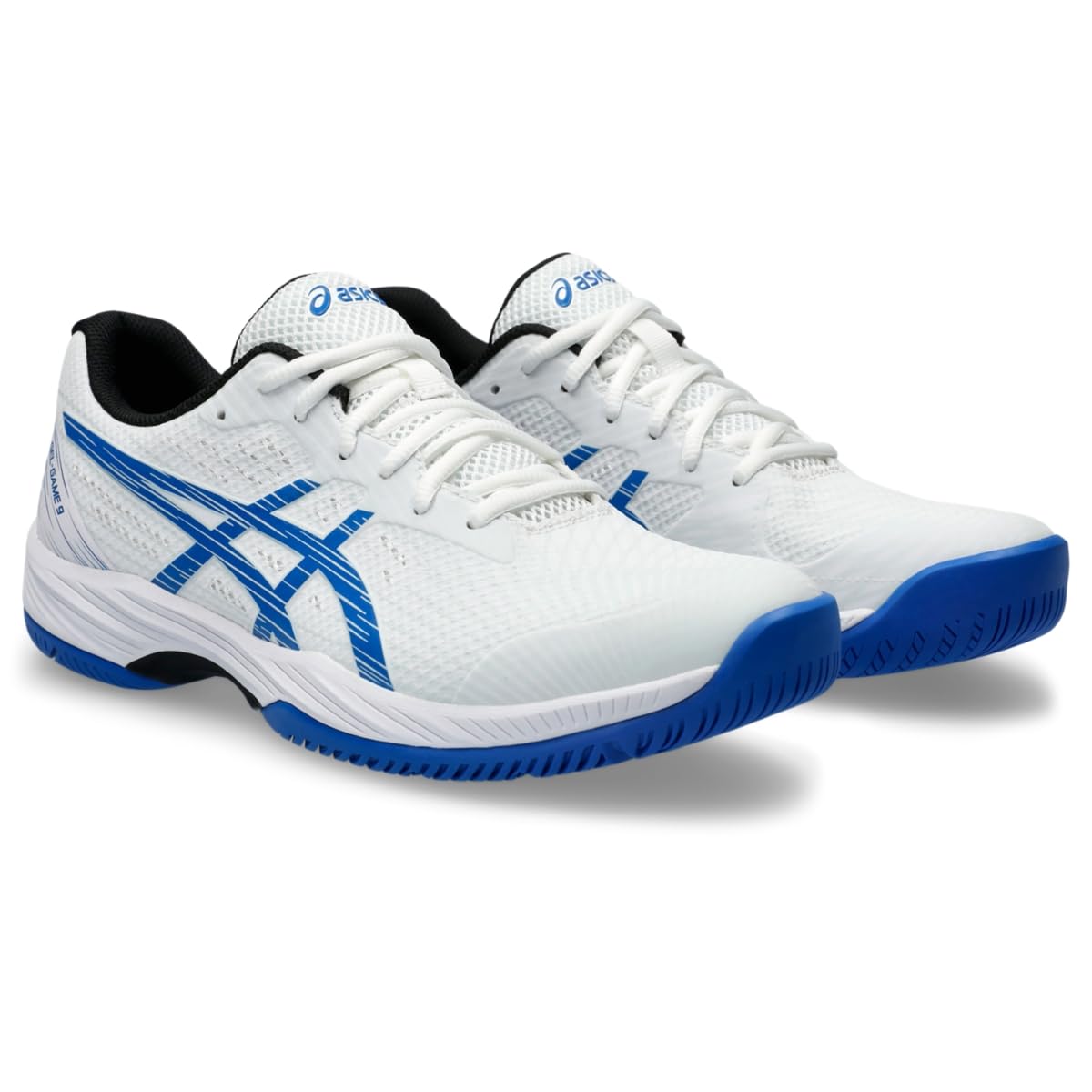 ASICS Men's Gel-Game 9 Tennis Shoes - Lightweight Cushioned Court Sneakers for Competitive Play & Training | Perfect for Hard Court & Clay Court Matches